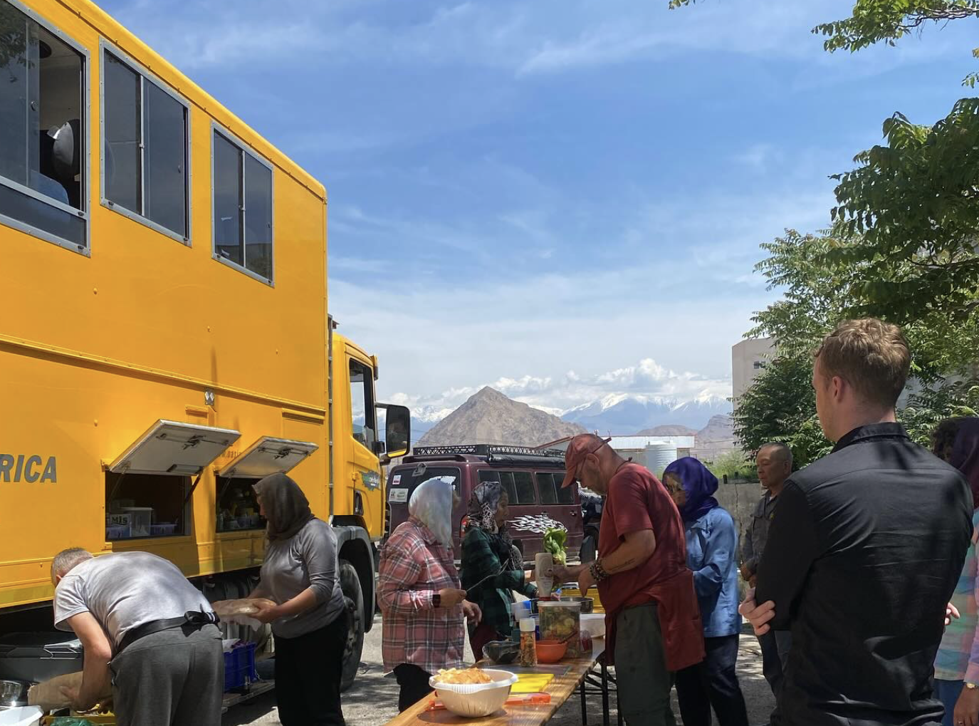 CENTRAL ASIA TRIP REPORT - IRAN