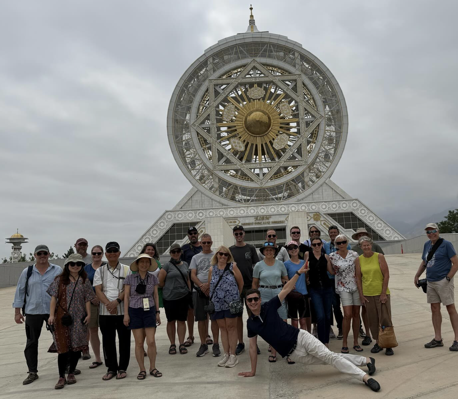 CENTRAL ASIA TRIP REPORT - TURKMENISTAN