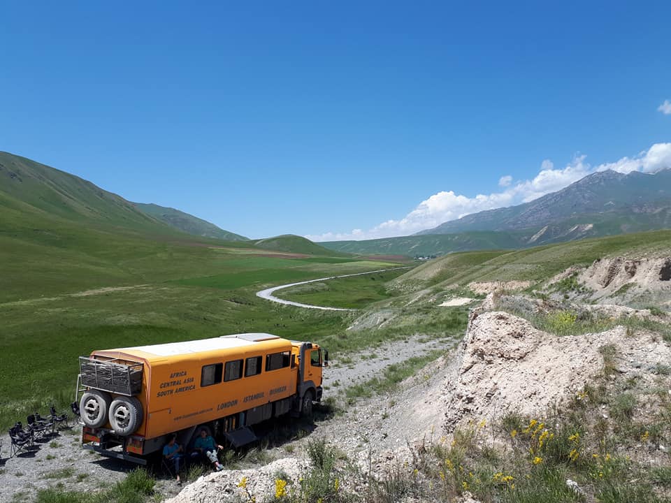 Exploring the Mountains and Lakes of Kazakhstan & Kyrgyzstan