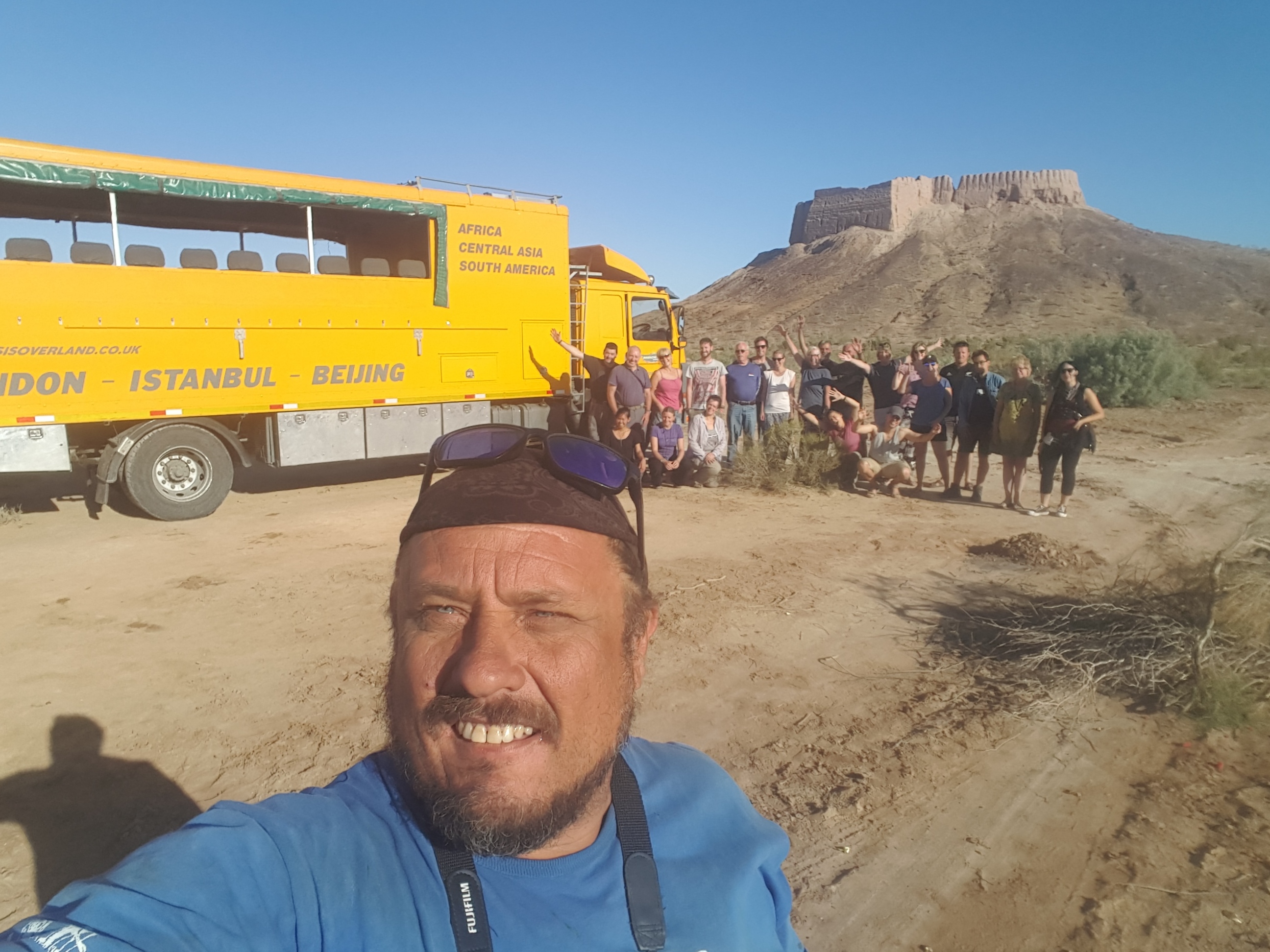 UPDATES FOR OUR CENTRAL ASIA TRIPS