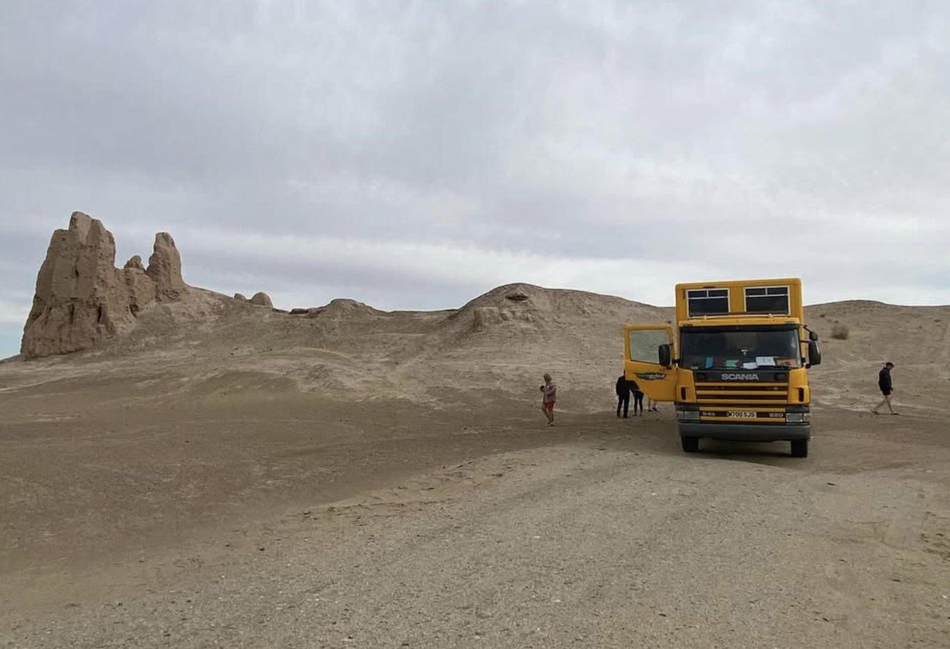 CENTRAL ASIA TRIP REPORT - UZBEKISTAN