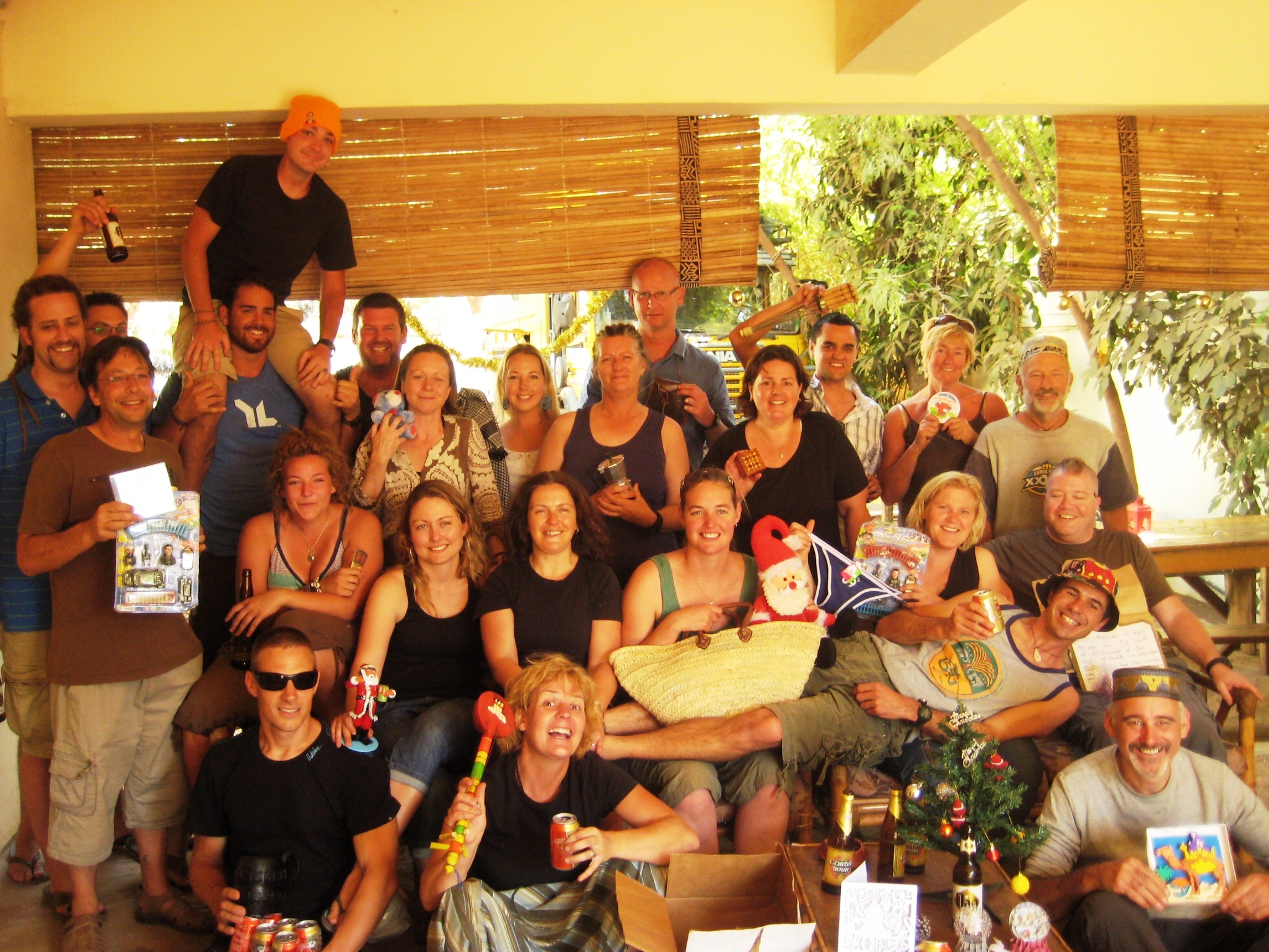 Have a Christmas and New Year adventure with Oasis Overland!