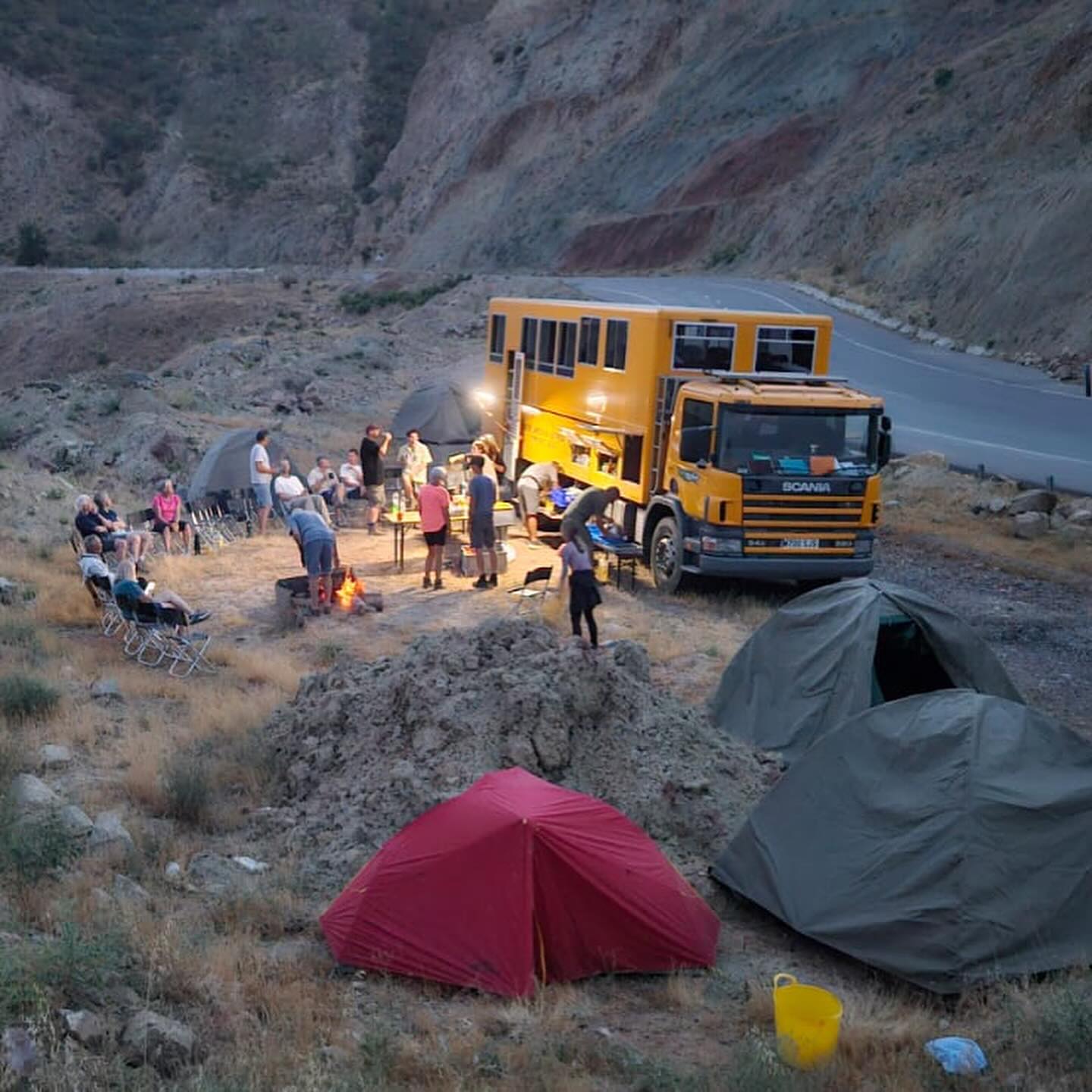 Central Asia Trip Report - The Pamir Highway