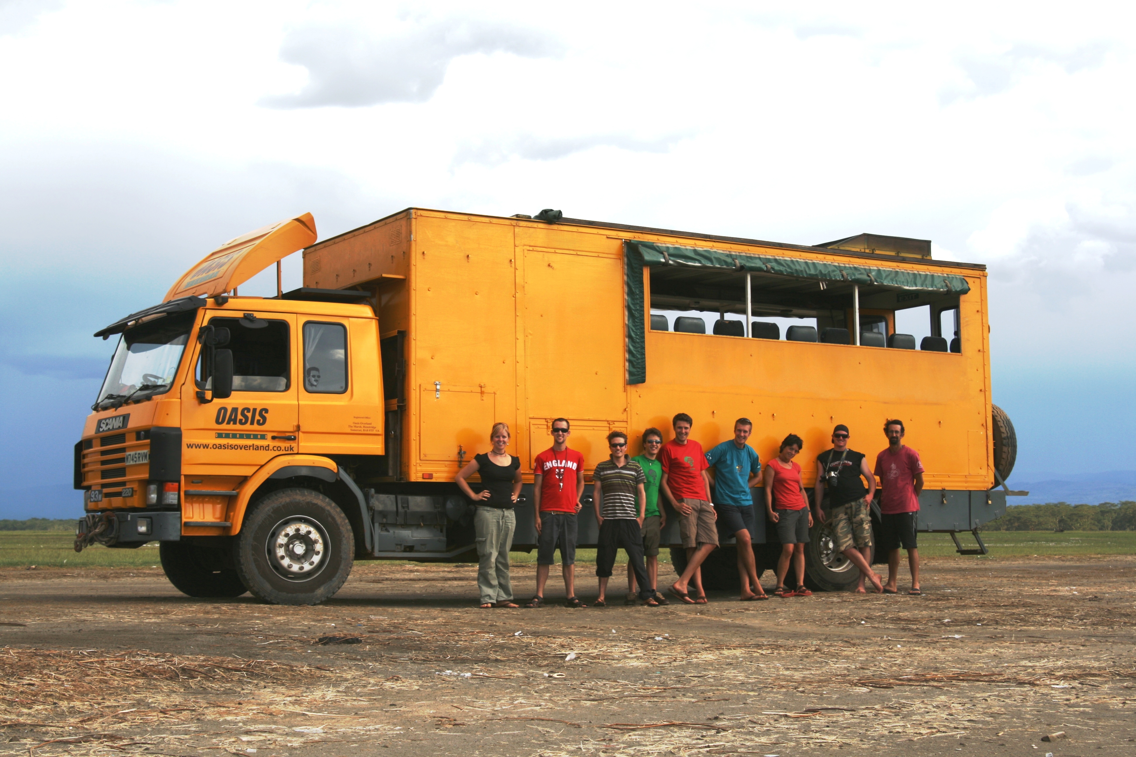 SAY HELLO TO OUR NEW SET OF TRANS AFRICA TRIPS