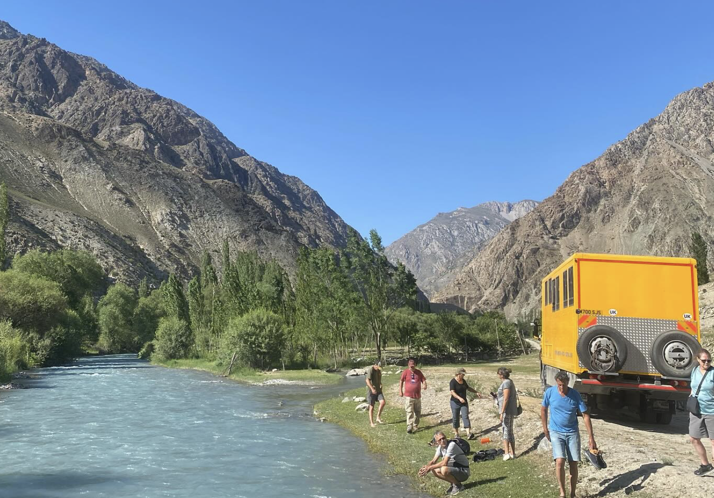 CENTRAL ASIA TRIP REPORT - TAJIKISTAN